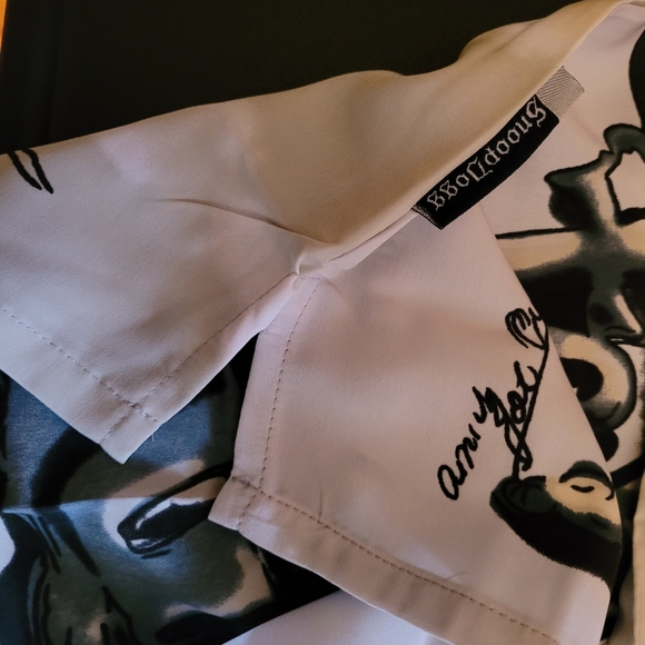SNOOP DOGG DOG 🐕 VINTAGE BUTTON DOWN SHIRT - Picture 7 of 16